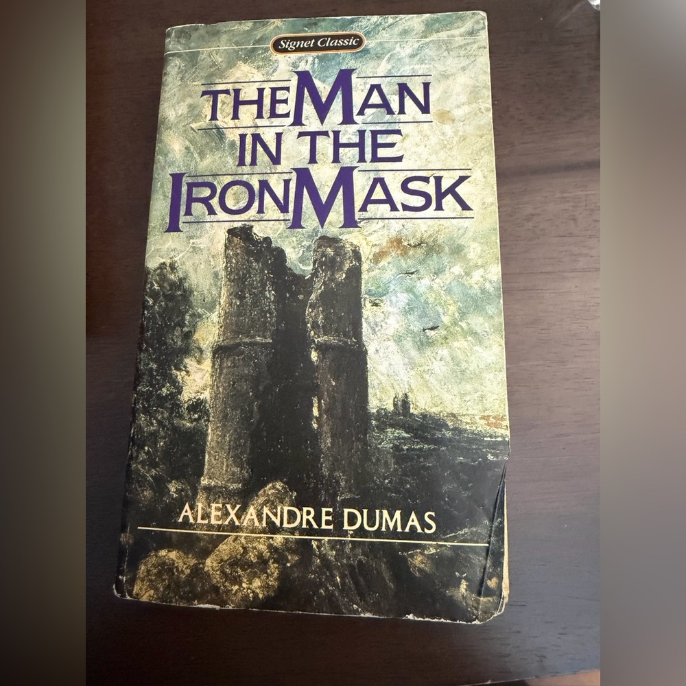 The Man in the Iron Mask Book